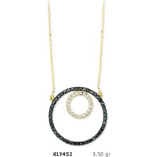 Harem Altın 14 Ayar Altın Halka Kolye Kly452