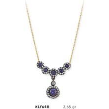 Harem Altın 14 Ayar Altın Otantik Kolye Kly648