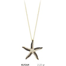 Harem Altın 14 Ayar Altın Deniz Yıldızı Kolye Kly264