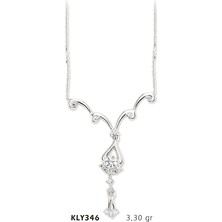 Harem Altın 14 Ayar Altın Sarkık Kolye Kly346
