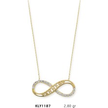 Harem Altın 14 Ayar Altın Sonsuz Annem Kolye Kly1187