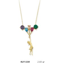 Harem Altın 14 Ayar Altın Balonlu Kız Kolye Kly1230