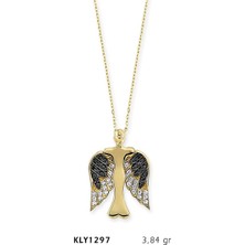 Harem Altın 14 Ayar Altın Melek Kolye Kly1297