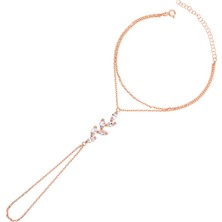 Harem Altın Markiz Sıra Taşlı Şahmeran – Gms246