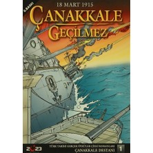 Çanakkale Destanı 1 Çanakkale Geçilmez - Osman Arslan