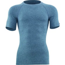 BLACKSPADE 9258 UNİSEX GRİ SIFIR YAKA KISA KOL THERMAL