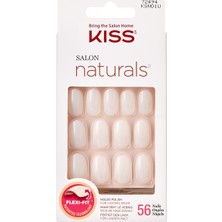 Kiss Natural Doğal Görünümlü Takma Tırnak