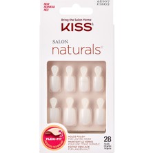 Kiss Natural Doğal Görünümlü Takma Tırnak