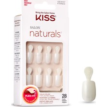 Kiss Natural Doğal Görünümlü Takma Tırnak