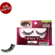 I-Envy Komple Takma Kirpik %100 İnsan Saçı