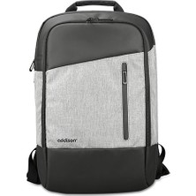 Addison 301002 15.6" Gri/Siyah Notebook Sırt Çantası