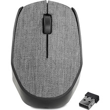 Everest KM-218 USB Gri 2.4Ghz Kumaş Yüzey Kablosuz Mouse