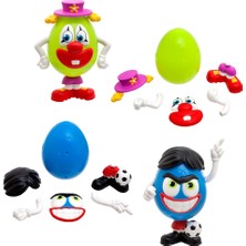 Neco Toys Egg Headz Tak Takıştır Sürpriz Yumurta