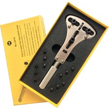 Chrono Büyük Kol Saati Arka Kapak Açma Anahtarı 3'Lü Tamir Aparatı 2819