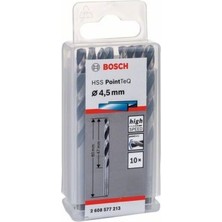 Bosch Hss Pointteq  4,5 Mm Metal Matkap Ucu (10 Adet)