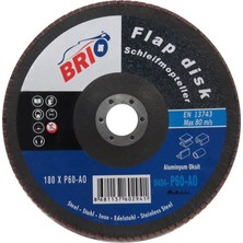 Brio Flap Disk 180Xp60 Ao