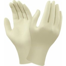 Great Latex Eldiven Pudralı  L