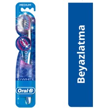 Oral-B Diş Fırçası Pro-Flex 3 Boyutlu Beyazlık Luxe Orta Boy (Medium)