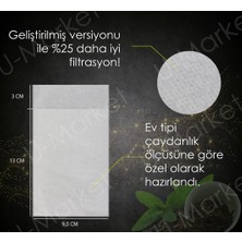 Premium Çay Demleme Poşeti (Çay Filtresi) 10'Lu Paket (260 Poşet)