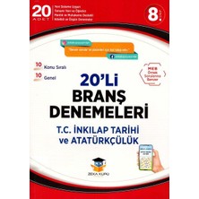 Zekaküpü 8.Sınıf Lgs İnkilap Tarihi Ve Atatürkçülük 20' Li Branş Denemeleri