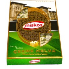Miskos Antep Fıstıklı   Çekme Helva Vakumlu 240 gr