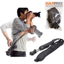 Raypro Tekli Çapraz Canon Nikon Sony Omuz Gövde Askisi (Single Strap)