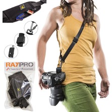 Raypro Tekli Çapraz Canon Nikon Sony Omuz Gövde Askisi (Single Strap)