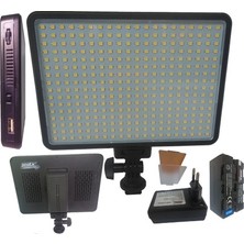 Deyatech Pro 320 Led Video Kamera işiği Led işik Sony,Panasonic,Jvc Ve Tüm