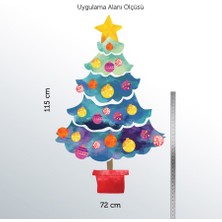 Yapıştırrco Yılbaşı Ağacı Model 2