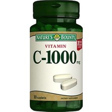Nature'S Bounty Vitamin C 1000 Mg 30 Kapsül