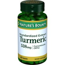 Nature'S Bounty Turmeric 538 Mg 45 Kapsül