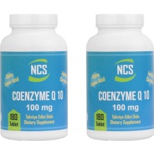 Ncs Coenzyme Q 10 100 Mg 2 Kutu 360 Tablet