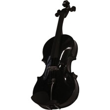 Almira Cnm3000-Bk-34 3/4 Siyah Keman Akçaağaç ve Ladin Malzemeleri ile Özel Tasarım