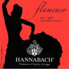 Hannabach 827 Sht Flamenko Gitar Teli