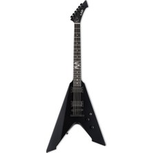 Esp Ltd Vulture Black Satin James Hetfield Signature Elektro Gita