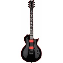 Esp Ltd Gh-600 Gary Holt Signature Black Elektro Gitar