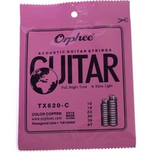 Orphee Tx620-C Akustik Gitar Teli