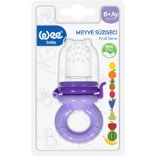 Wee Baby Meyve Süzgeci - Mor