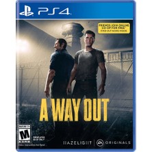 A Way Out - PS4 Oyunu