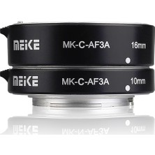 Canon Eos M İçin Meike Otomatik Macro (Makro) Af Tüp, Mk-C-Af3A