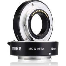 Canon Eos M İçin Meike Otomatik Macro (Makro) Af Tüp, Mk-C-Af3A