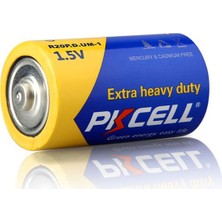 Pkcell Ekstra Heavy Duty D Boy Pil D/R20P 2'Li Paket