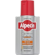 Alpecin Tuning Siyah Kafein Şampuan 200ml
