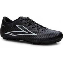 Lig Sorgun Halı Saha Ayakkabısı Siyah-Gümüş