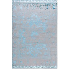 Tuğra Halı - La Boutique - Diamond - 12 K.Vizon Turkuaz