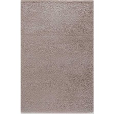 Tuğra Halı Shaggy Halı Loft Bej Mikro Polyester İp