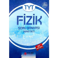 Açık Ara Yayınları Tyt Fizik Soru Bankası Dergi Seti