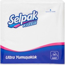Selpak Proffesional Mini Peçete 24 cm x 24 cm 50 Yaprak