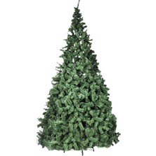 Cansüs 300 cm Yılbaşı Yapay Çam Ağacı Yeşil