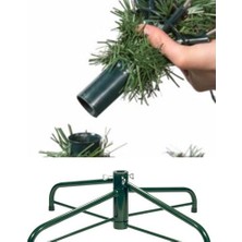 Cansüs 300 cm Yılbaşı Yapay Çam Ağacı Yeşil
